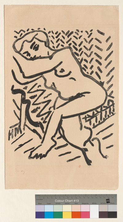 Small Light Wood by Henri Matisse