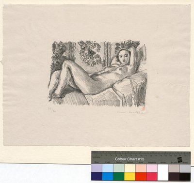 Little Dawn by Henri Matisse