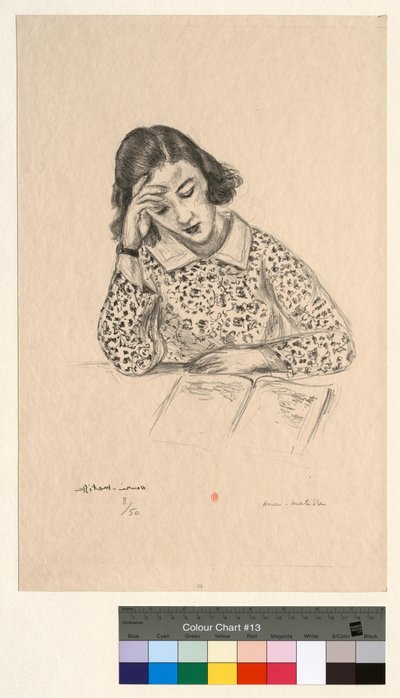 Little Reader by Henri Matisse