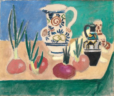 Pink Onions by Henri Matisse