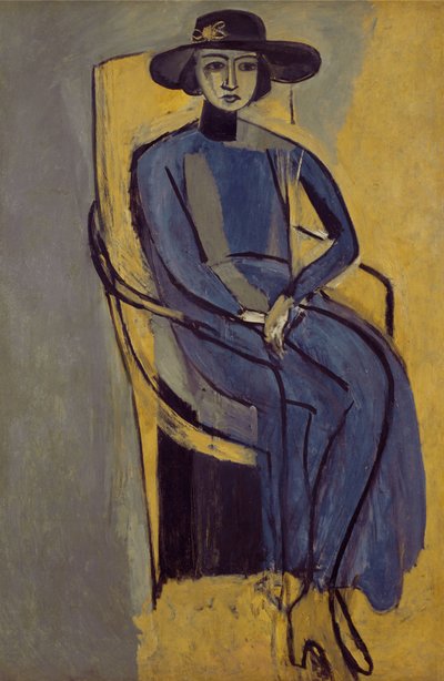 Portrait of Greta Prozor by Henri Matisse