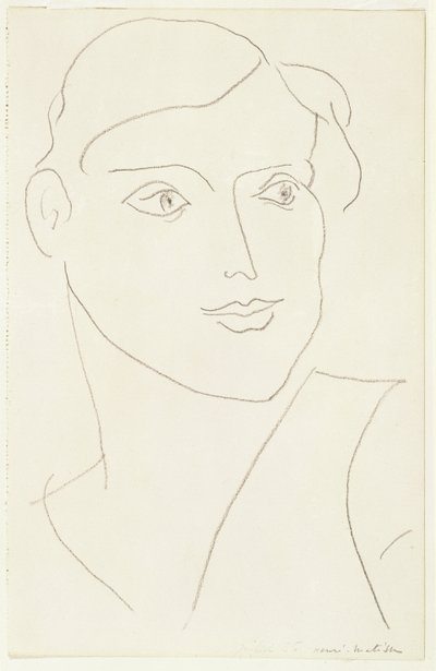 Portrait of a Woman by Henri Matisse