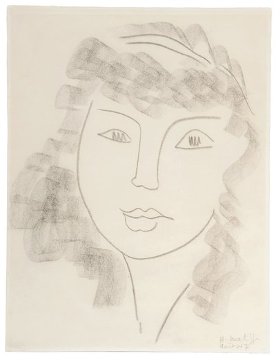 Portrait of a Woman by Henri Matisse
