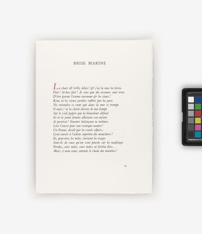 Poems by Henri Matisse