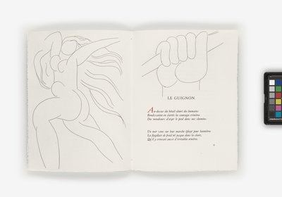 Poems by Henri Matisse