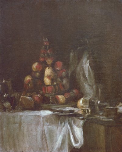 Pyramid of Fruits after Chardin by Henri Matisse