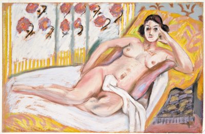 Reclining Nude (detail) by Henri Matisse