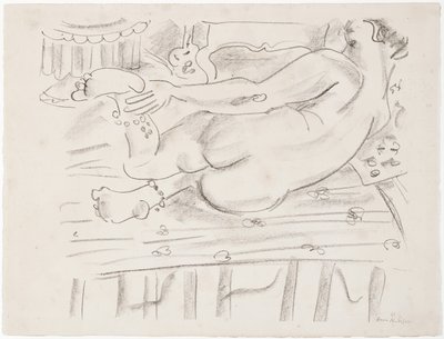 Reclining Nude by Henri Matisse