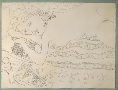 Reclining Nude by Henri Matisse