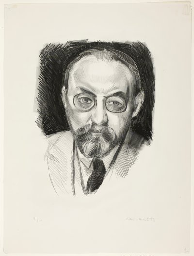 Self-Portrait by Henri Matisse