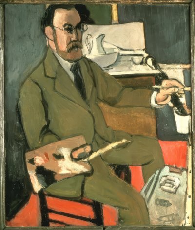 Self-Portrait by Henri Matisse