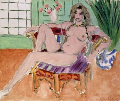 Sitting Odalisque by Henri Matisse