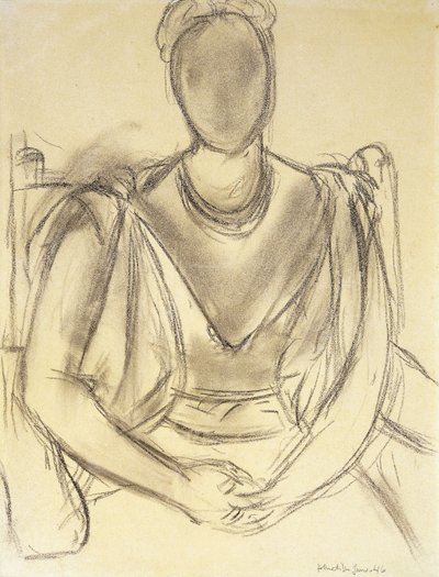 Sitting Woman by Henri Matisse