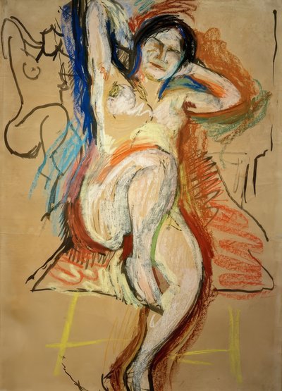 Seated Female Nude by Henri Matisse