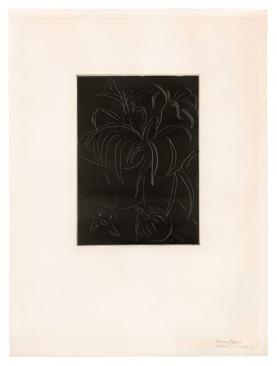 Still Life with Goldfish III by Henri Matisse