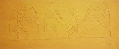 Study For The Dance by Henri Matisse