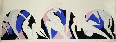 The Dance I by Henri Matisse