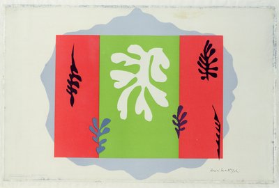 The Dancer by Henri Matisse