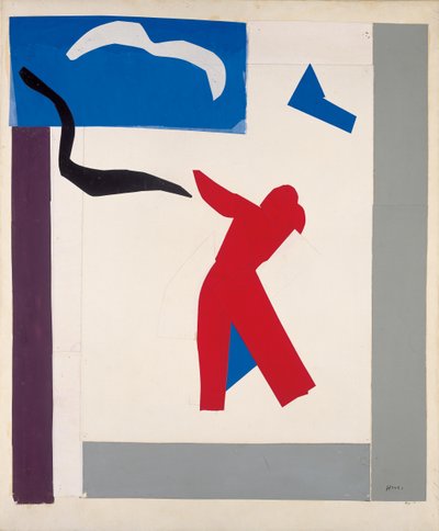 The Dancer by Henri Matisse
