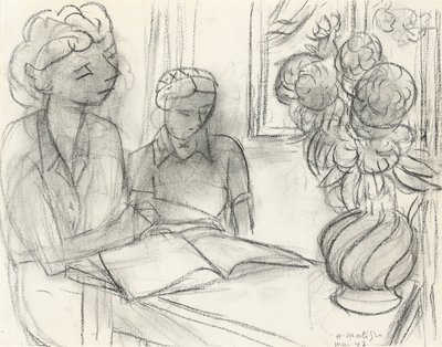 The Lecture by Henri Matisse