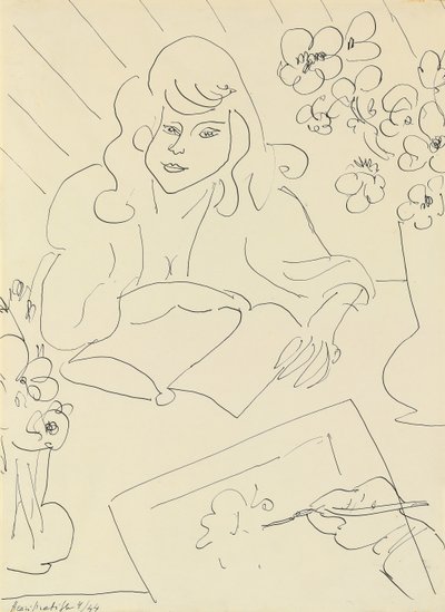 The Model by Henri Matisse