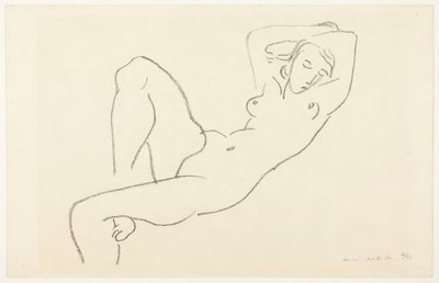The Night by Henri Matisse