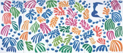 The Parrot and the Mermaid by Henri Matisse