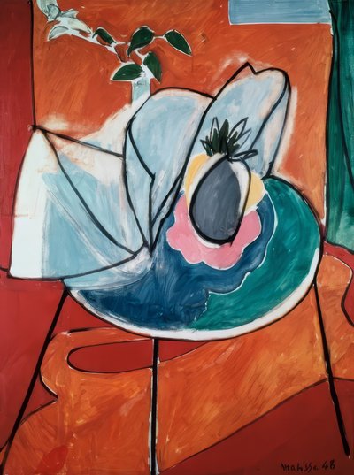 The Pineapple by Henri Matisse