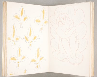 The Poems of Charles of Orléans, February 25 by Henri Matisse