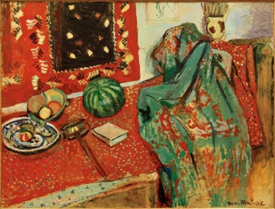 The Red Carpets by Henri Matisse