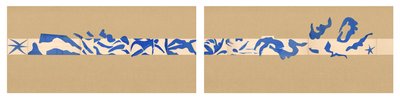 The Swimming Pool (Model for Ceramic) by Henri Matisse