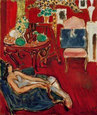 The Blue Art Folder by Henri Matisse