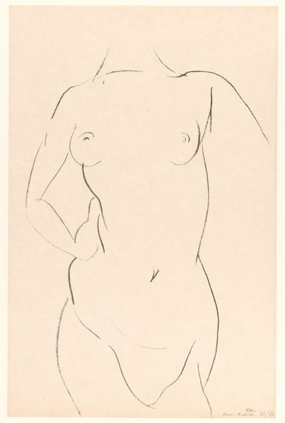 Torso by Henri Matisse