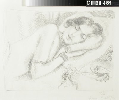 Untitled by Henri Matisse