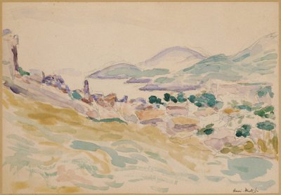View of Collioure by Henri Matisse