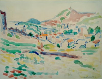 View of Collioure (Village) by Henri Matisse