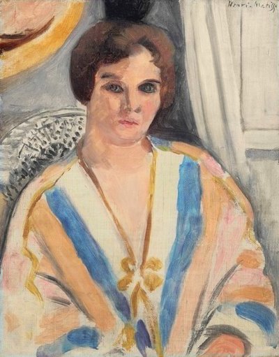 Woman in Oriental Costume by Henri Matisse