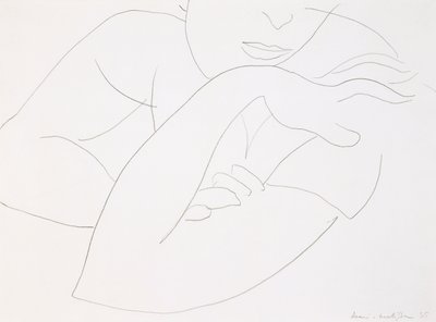 Woman with Crossed Arms by Henri Matisse