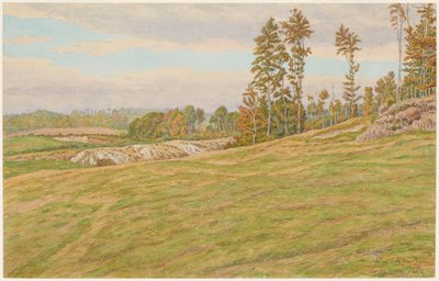 Surroundings of Clères by Henri Rivière