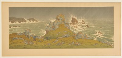 The Storm by Henri Rivière