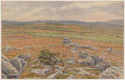 Landes de Morgat by Henri Rivière