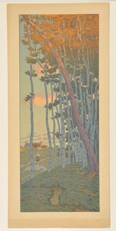 The Last Rays by Henri Rivière