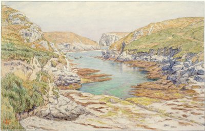 Sterhouen [Stêr-Ouen]. Belle-Isle-en-mer by Henri Rivière