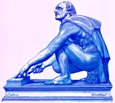 The Grinder, Illustration from 