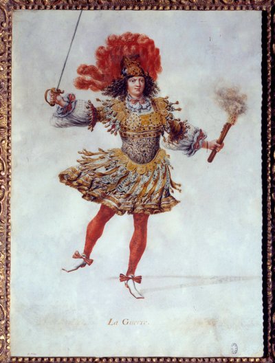 Costume for the War in the Ballet 