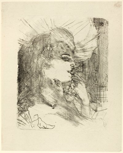 Anna Held, from Thirteen Lithographs by Henri de Toulouse-Lautrec