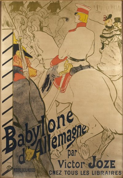 Babylon in Germany by Henri de Toulouse-Lautrec