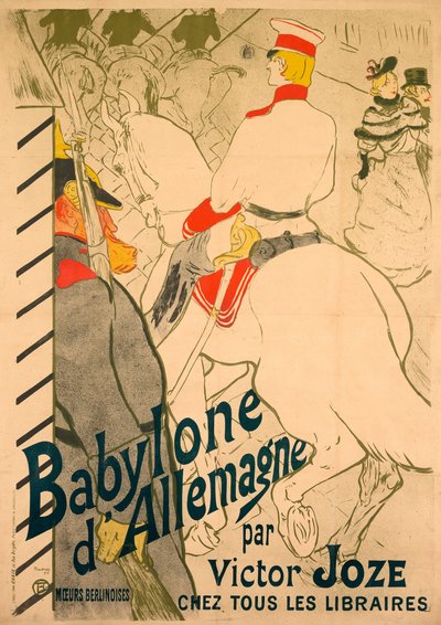 Babylon of Germany by Henri de Toulouse-Lautrec