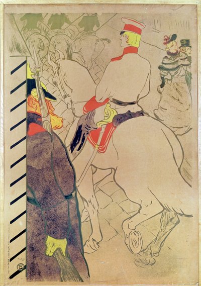 Babylon of Germany by Henri de Toulouse-Lautrec