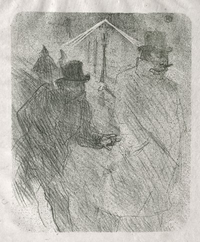 Bust of Mademoiselle Lender by Henri de Toulouse-Lautrec